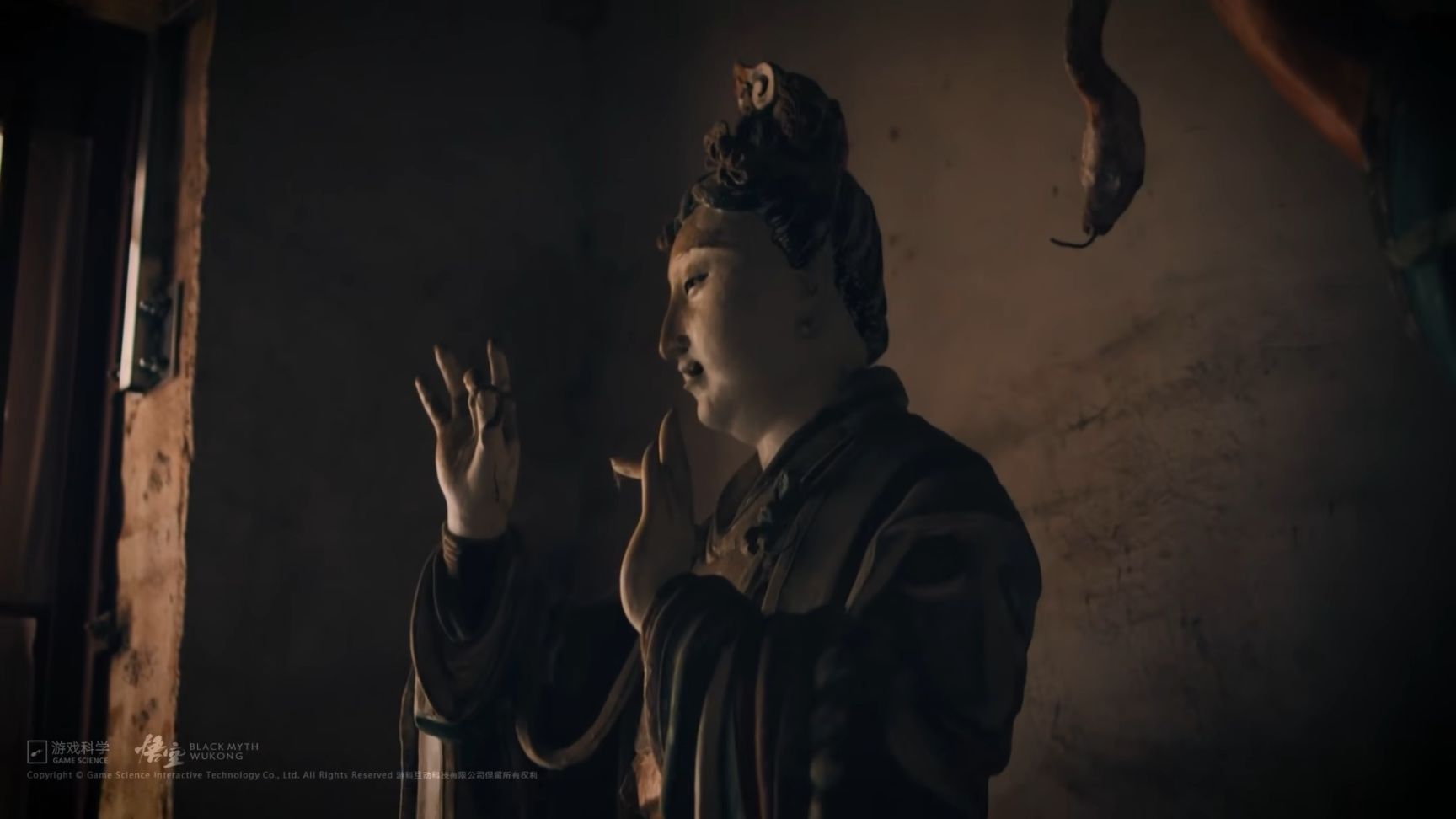 《黑神話：悟空》取景地：晉城玉皇廟，昴日星官與亢金龍-第16張