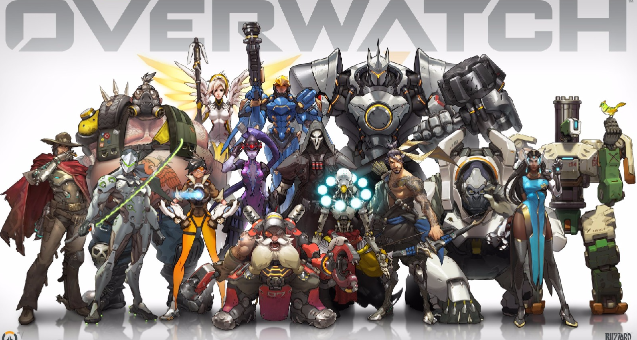 告訴我，到底是誰還在玩守望先鋒!