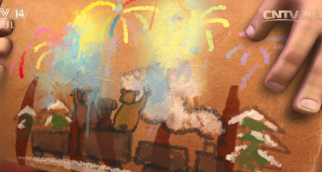 此篇以緬懷我的童年——熊出沒之過年