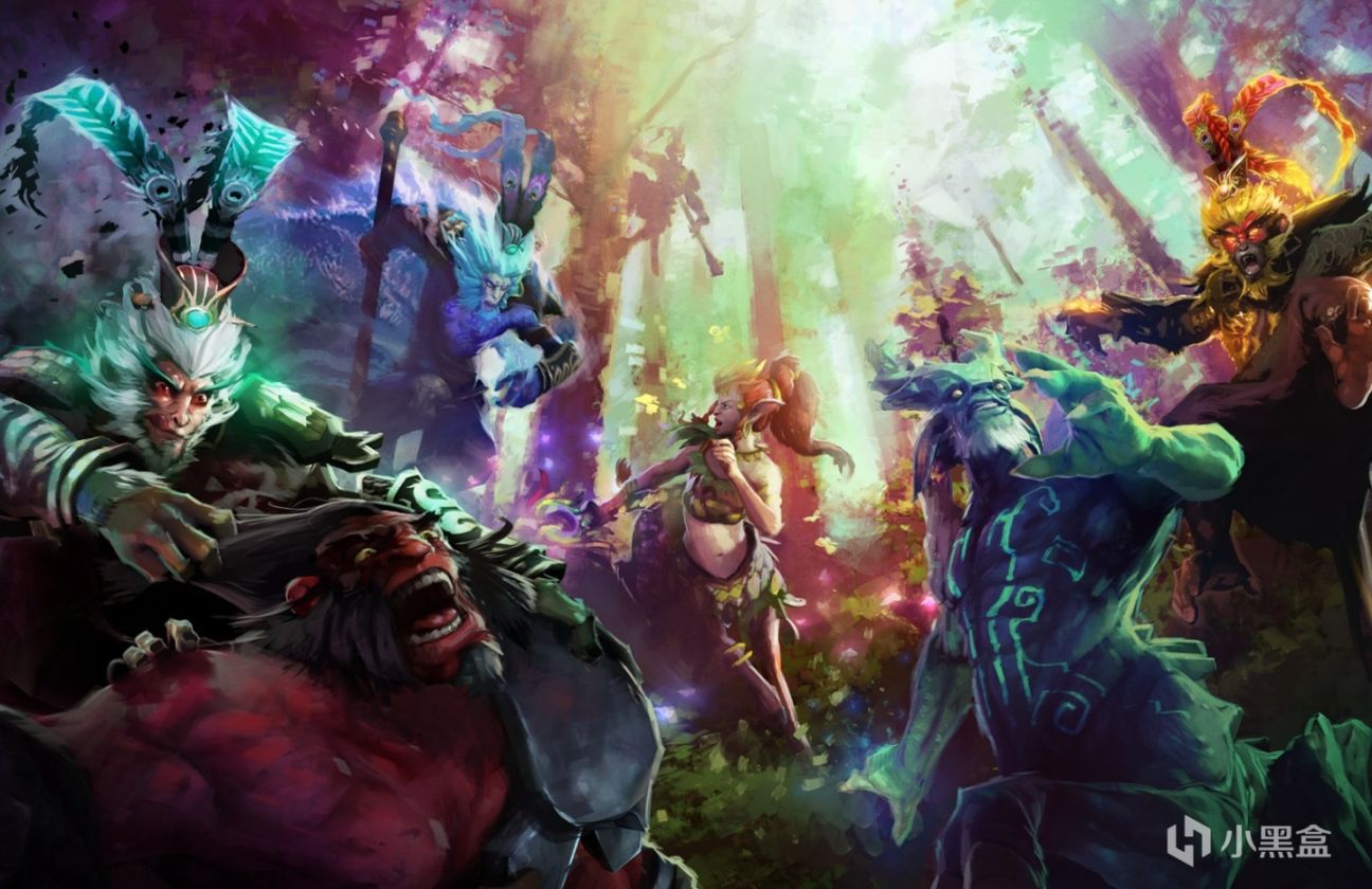 《DOTA2》十周年庆祝活动饰品的一些故事-第30张