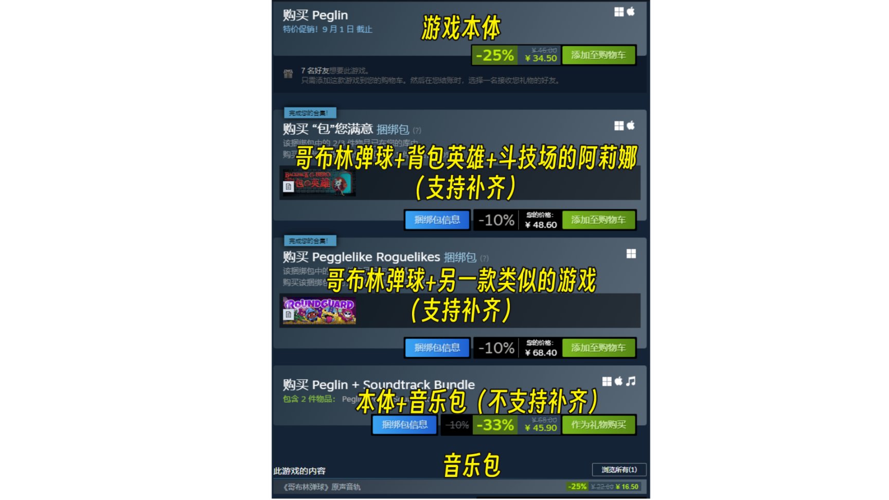 【PC游戏】介绍几款打折中的独立游戏，都不大贵  8.21-第32张