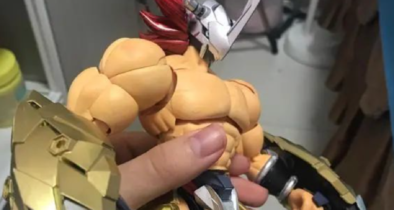 賽亞人形態，肌肉鋼鐵暴龍獸