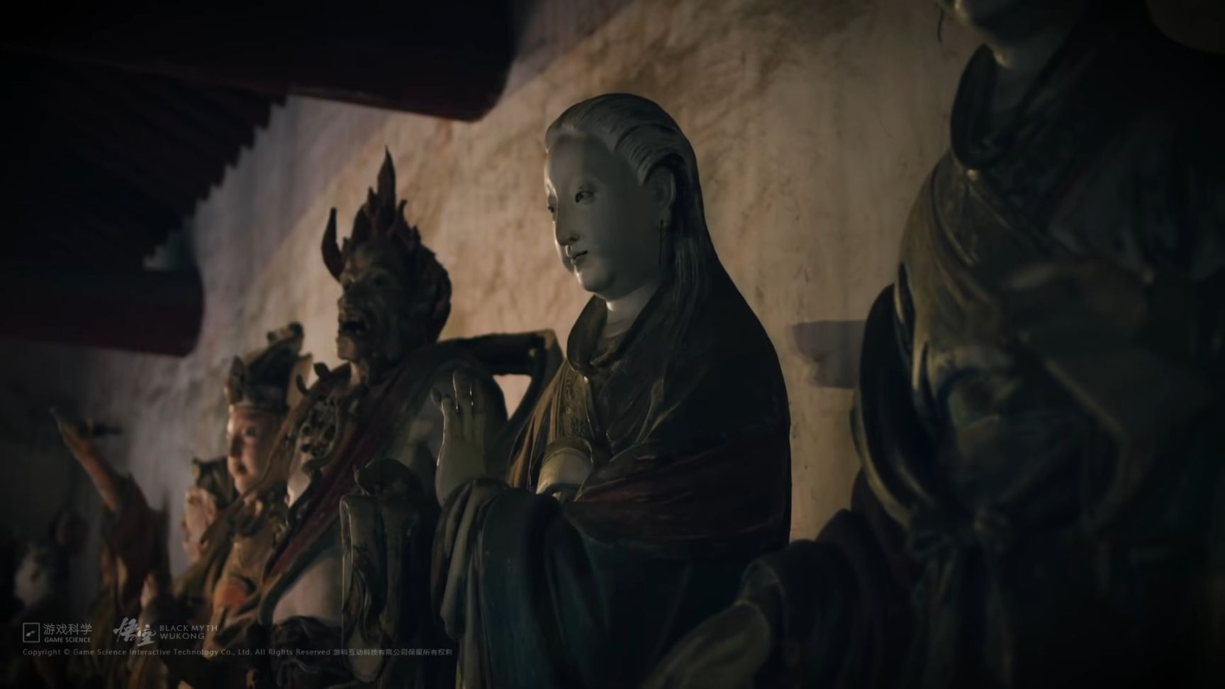 《黑神话：悟空》取景地：晋城玉皇庙，昴日星官与亢金龙-第9张