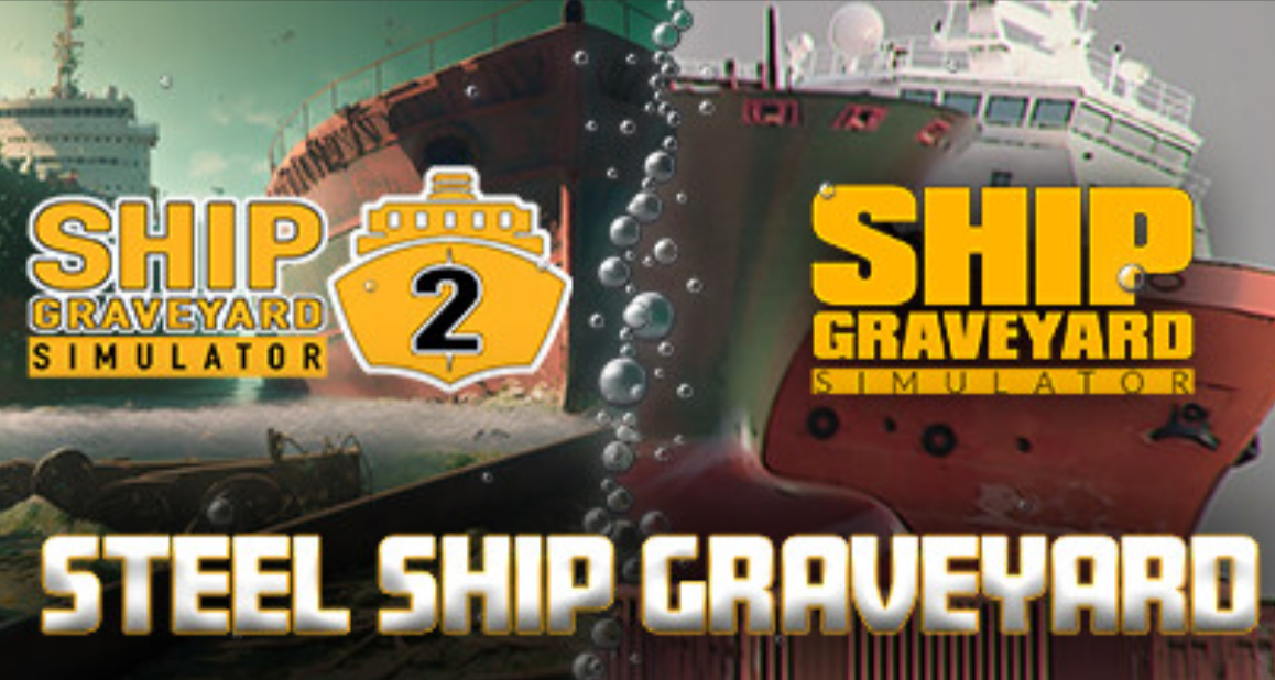 《船舶墓地模擬器2》捆綁包和㊙️?! 喜上加喜（囍）🎊