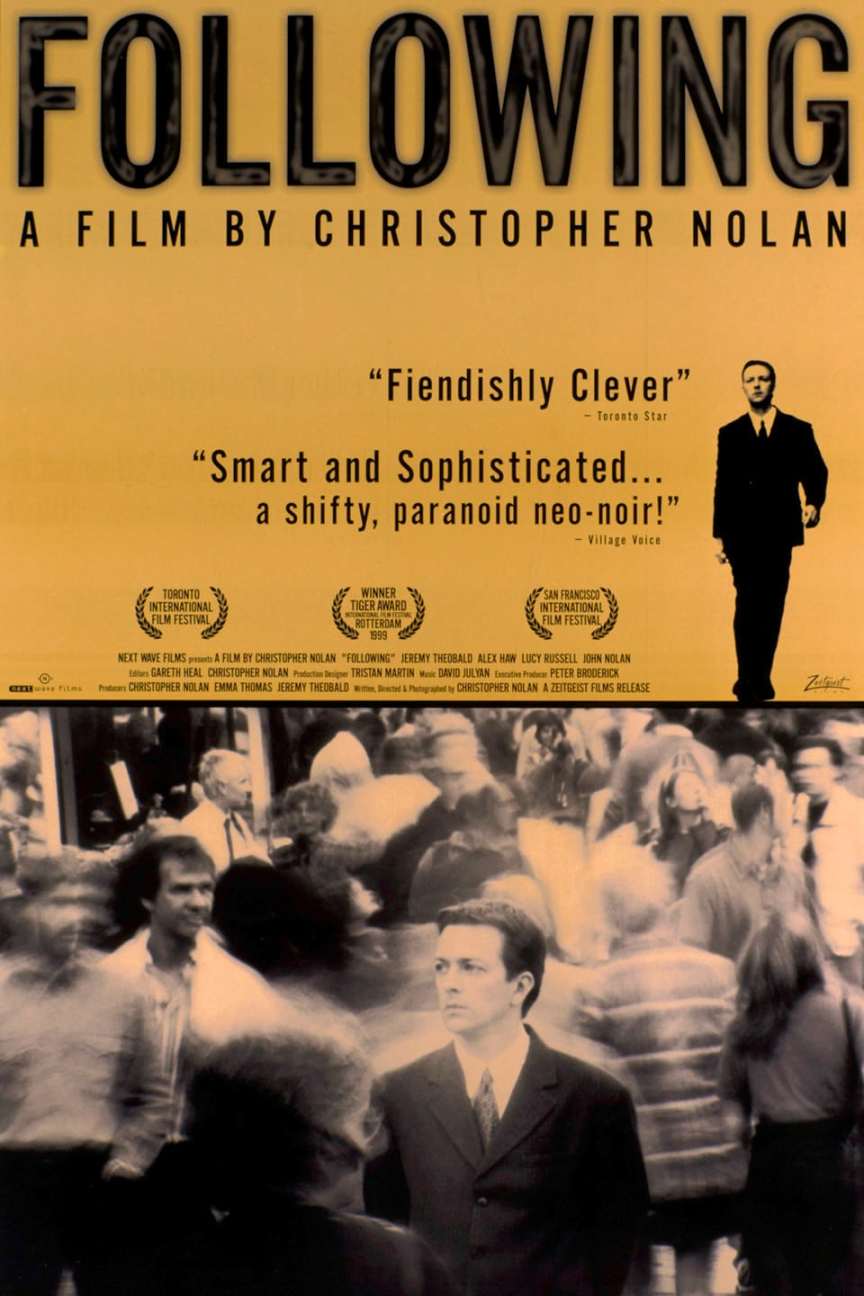 《奥本海默》上映在即，诺兰导演的电影你看过多少？