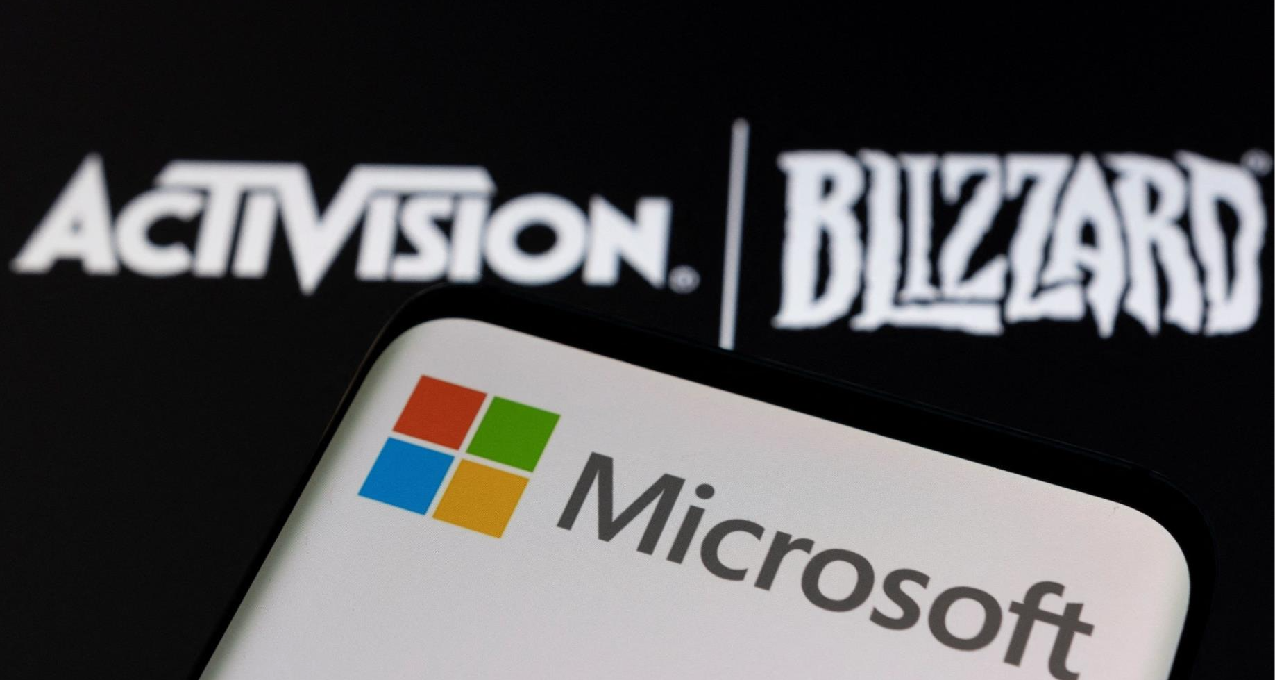 微軟突然宣佈：動視暴雪未來15年的雲遊戲版權將交給育碧發行