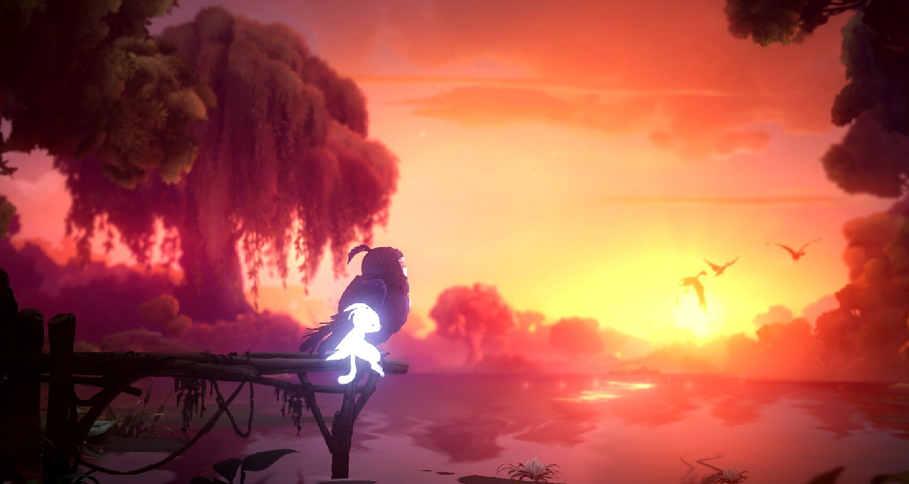 七夕一個人沒關係！快來玩奧日！！！