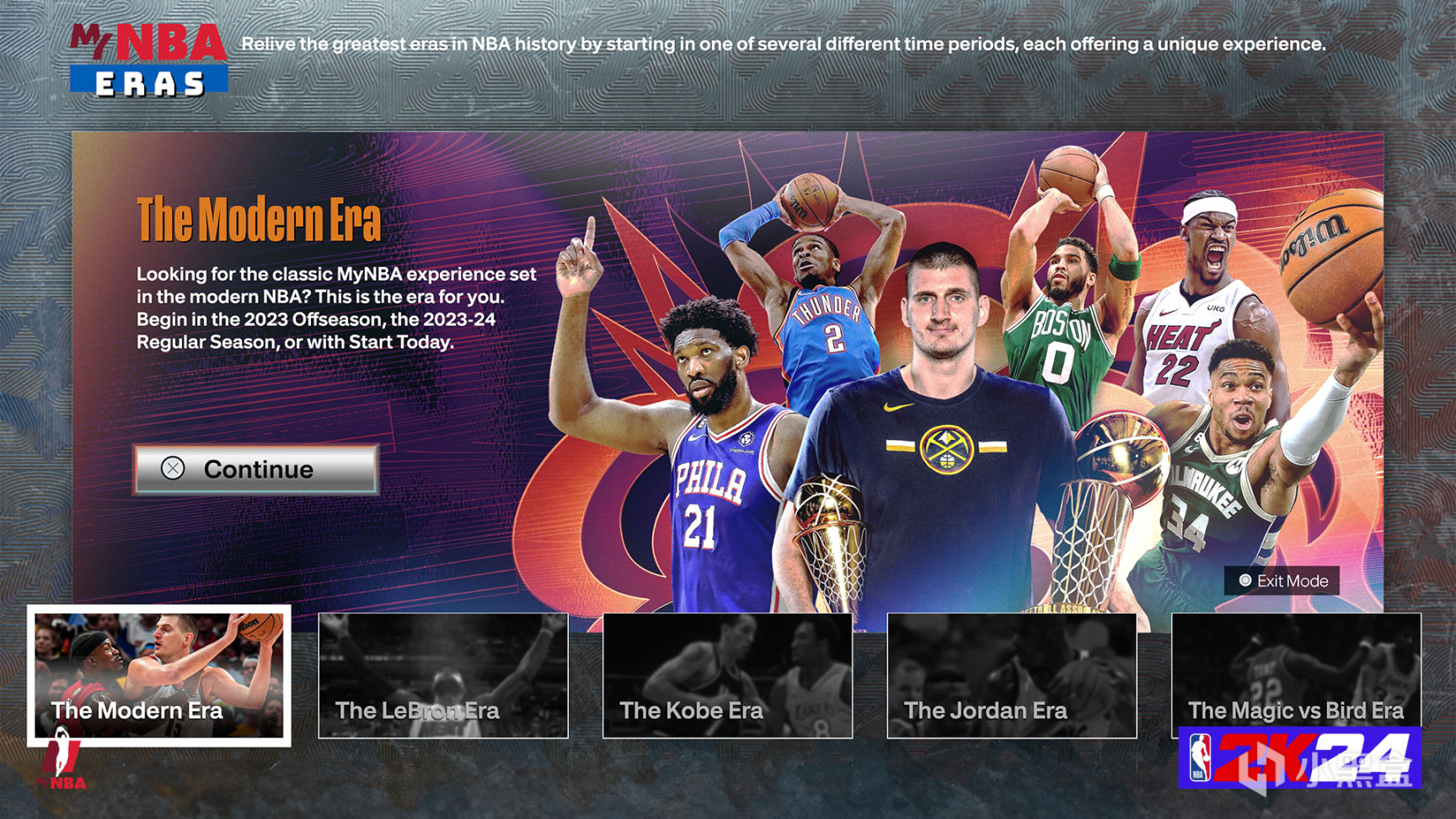 【PC游戏】NBA 2K24 今日公布了次世代主机端篮球联盟和WNBA的更新内容-第5张