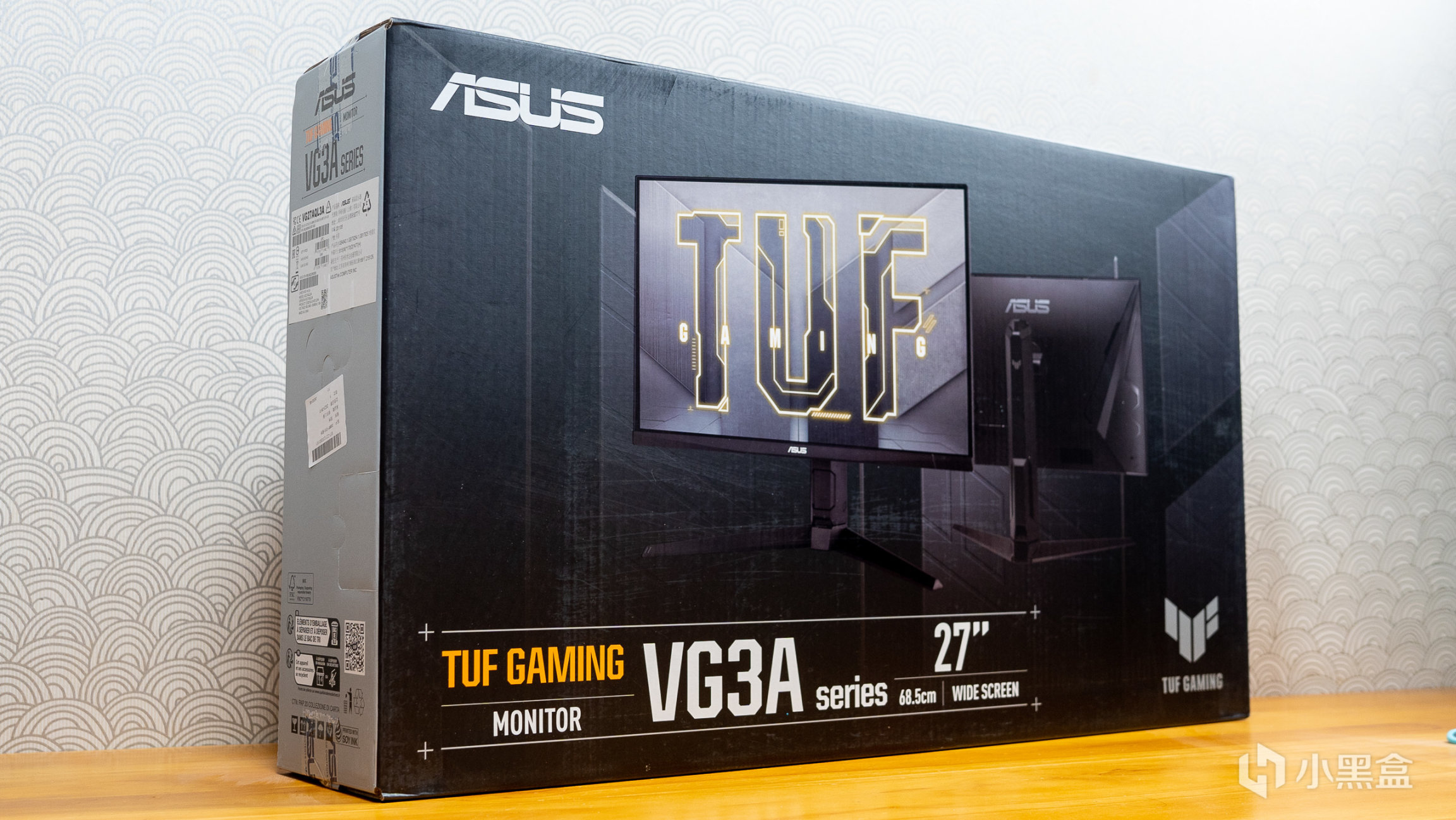 180Hz 2K显示器值得推荐吗？华硕小金刚TUF GAMING VG27AQL3A体验