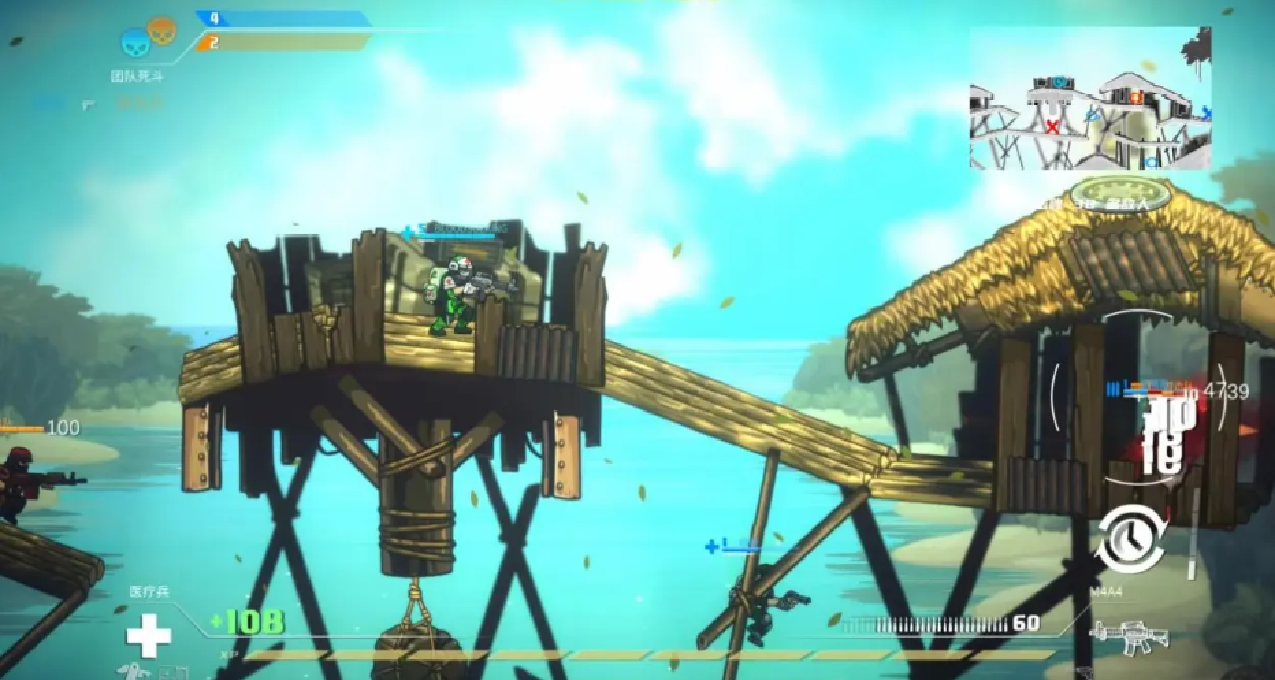 “文藝復興”！風靡4399的《戰火英雄》重製版亮相科隆，即將發售