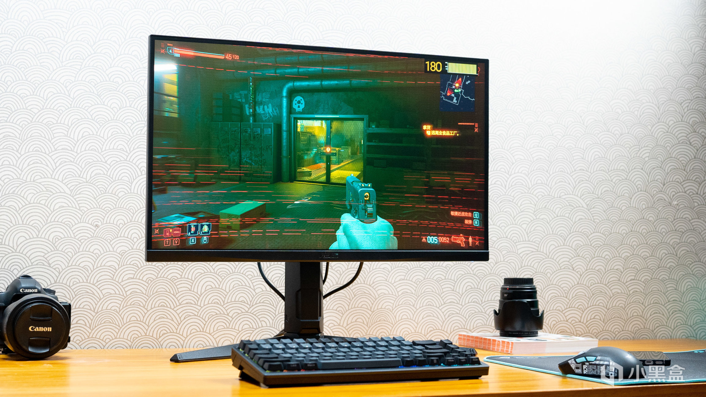 180Hz 2K显示器值得推荐吗？华硕小金刚TUF GAMING VG27AQL3A体验