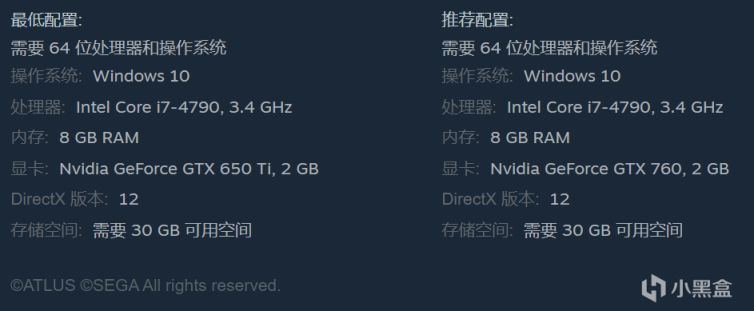 《女神异闻录３Reload》Steam商店页面上线,将于2024年2月2日推出-第10张