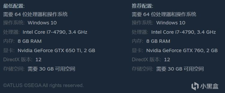 《女神异闻录３Reload》Steam商店页面上线,将于2024年2月2日推出-第10张