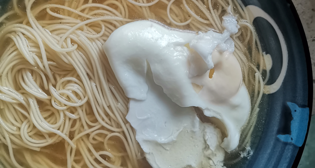 懒人厨房之 清汤寡水面