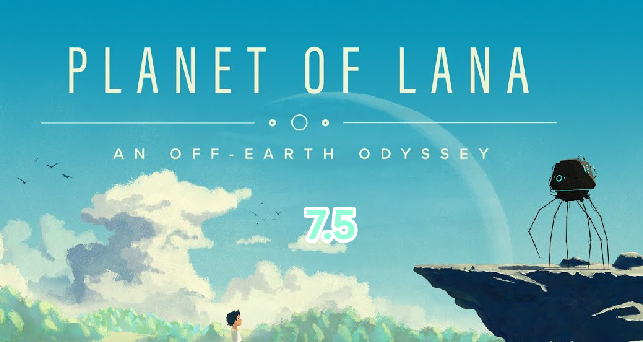 【雙魚星鑑】短暫的治癒之旅——《拉娜的星球》