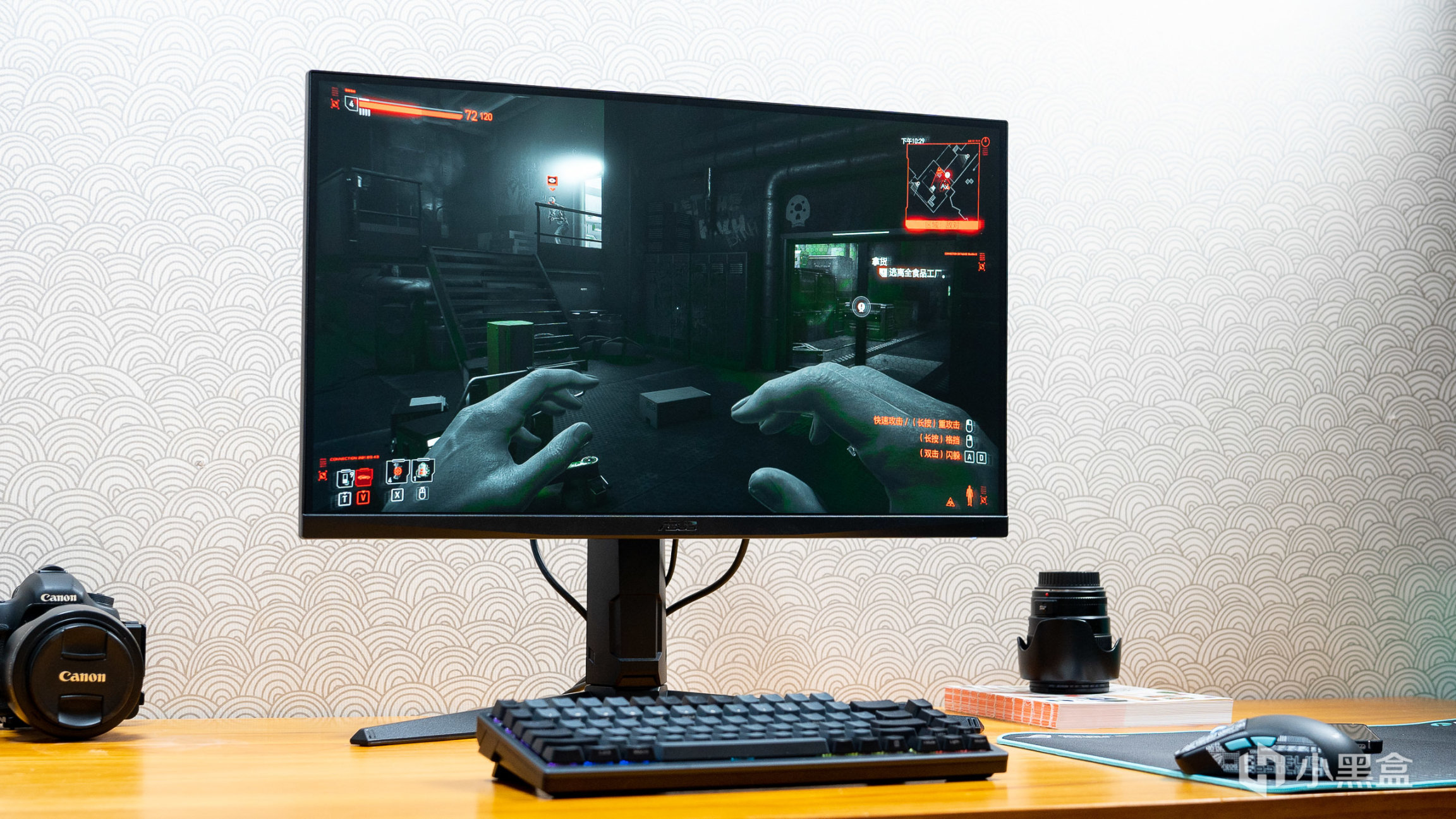 180Hz 2K显示器值得推荐吗？华硕小金刚TUF GAMING VG27AQL3A体验