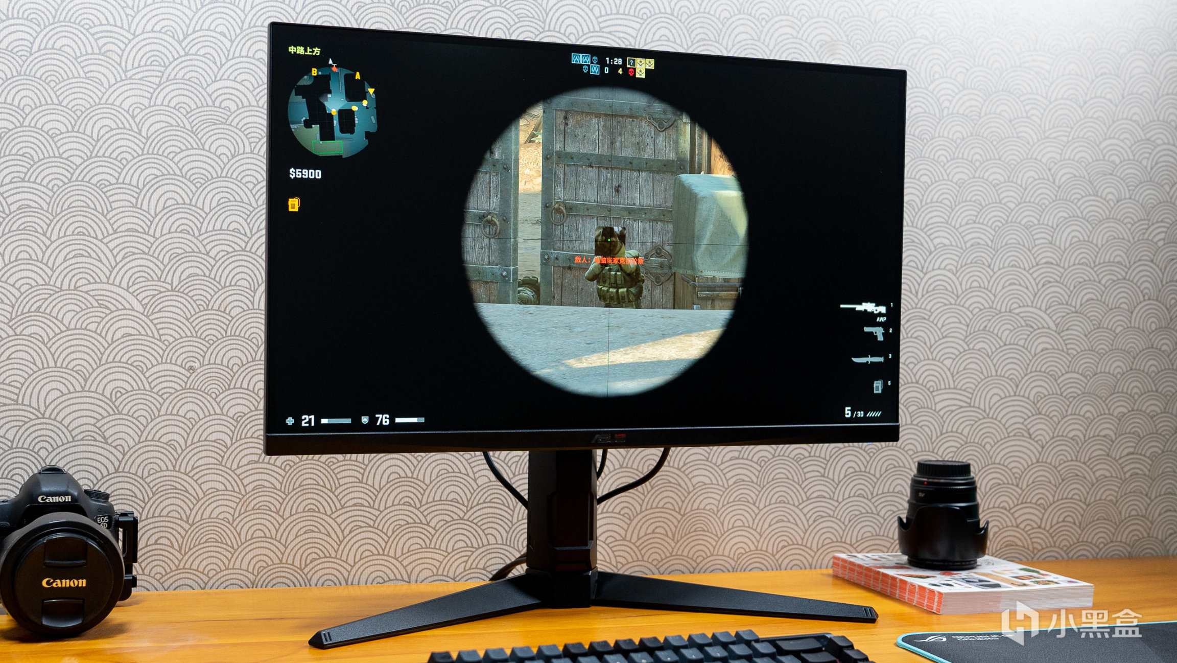 180Hz 2K显示器值得推荐吗？华硕小金刚TUF GAMING VG27AQL3A体验