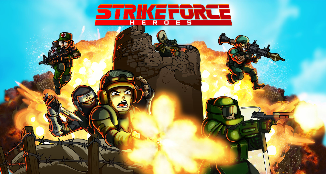 经典竞技场射击游戏《战火英雄》亮相2023年科隆游戏展！