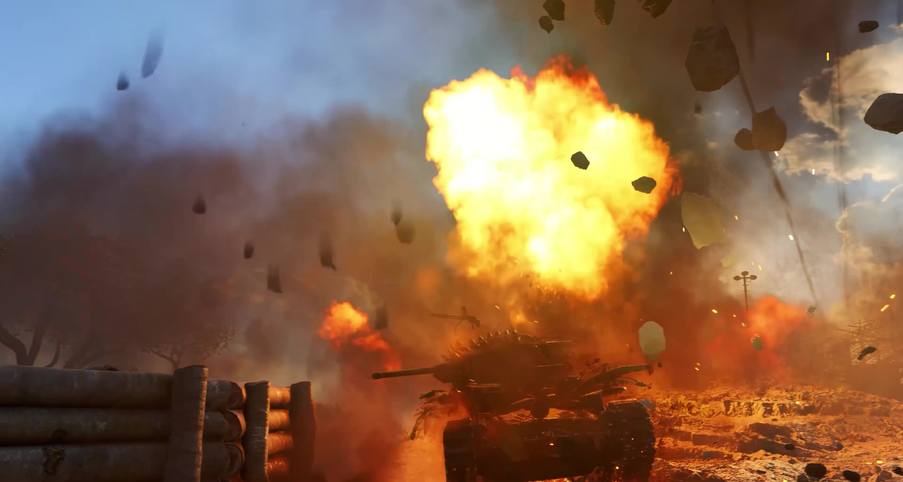 即便七夕過後，依然能享受到炮火連天