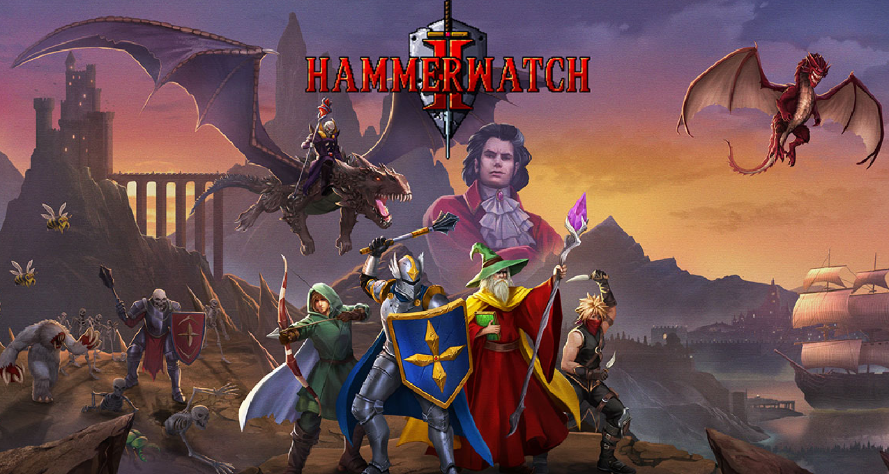 《鐵錘守衛2》角色薈聚：遊俠