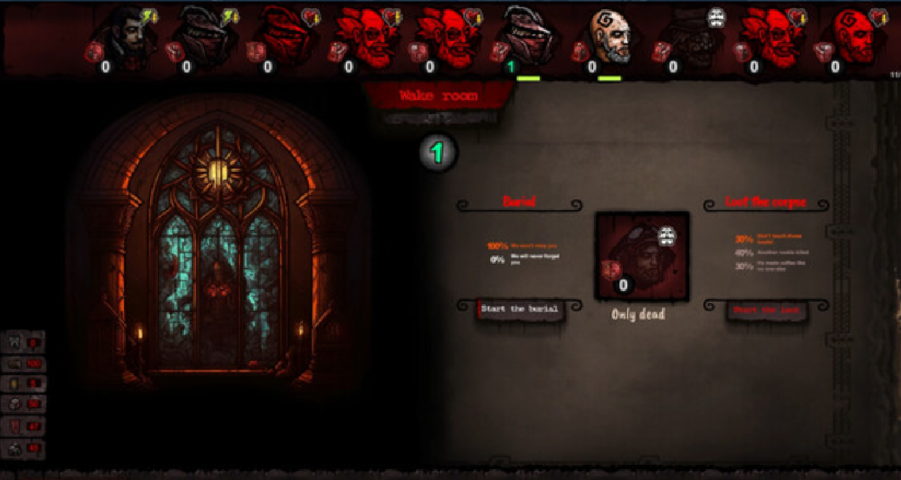 肉鴿暗黑卡牌遊戲《鐵軌與墓穴》亮相科隆，9月15日開啓搶先體驗