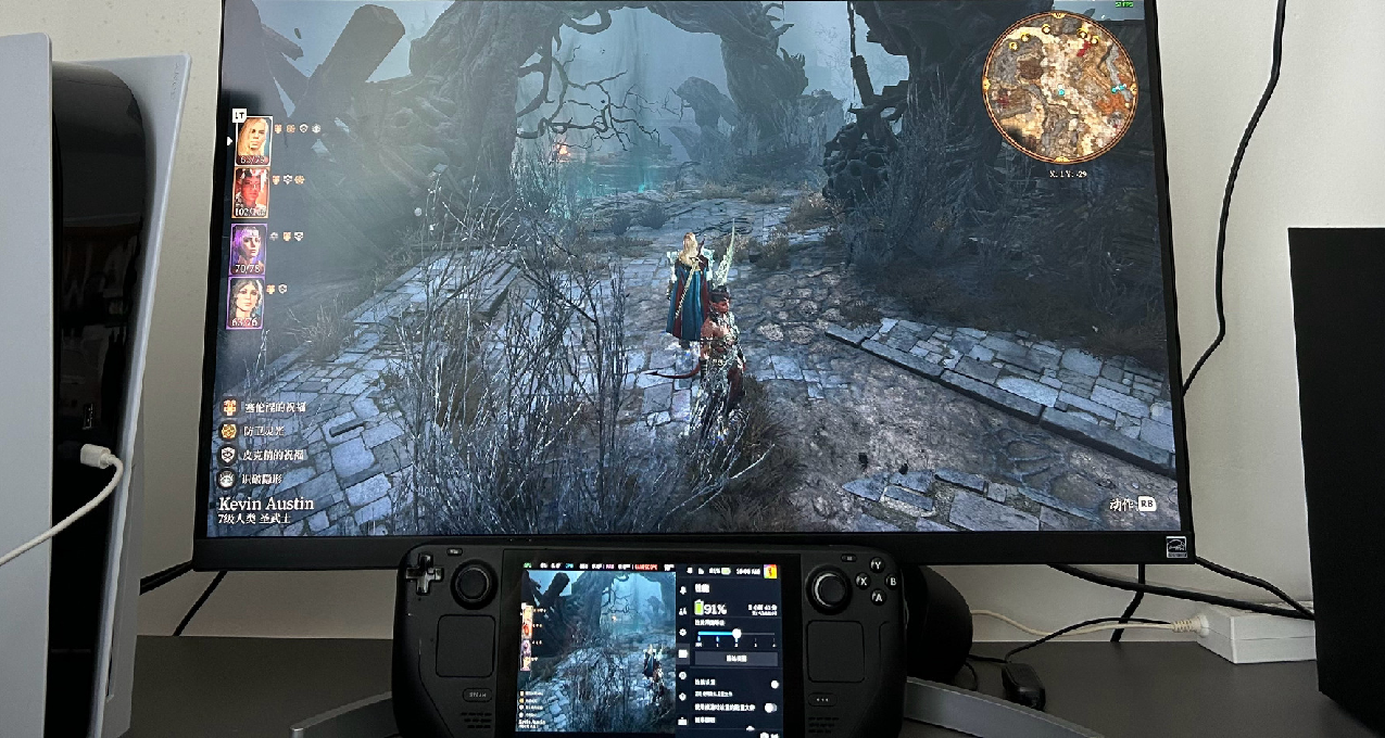 甜蜜雙排通關博德之門3了