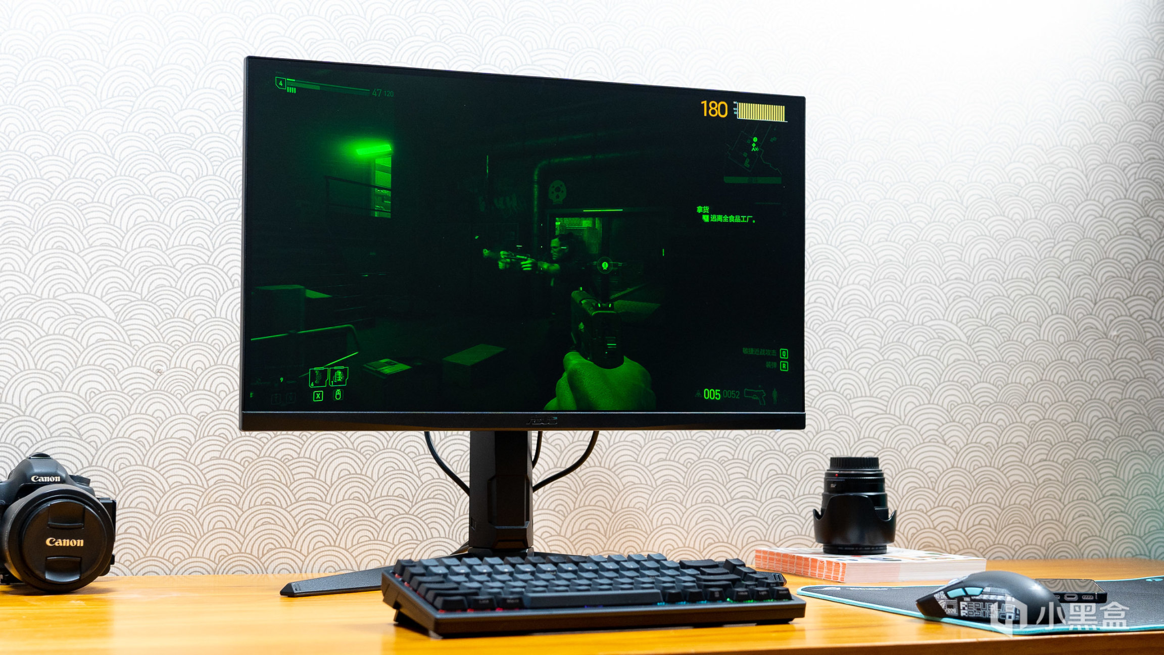 180Hz 2K显示器值得推荐吗？华硕小金刚TUF GAMING VG27AQL3A体验