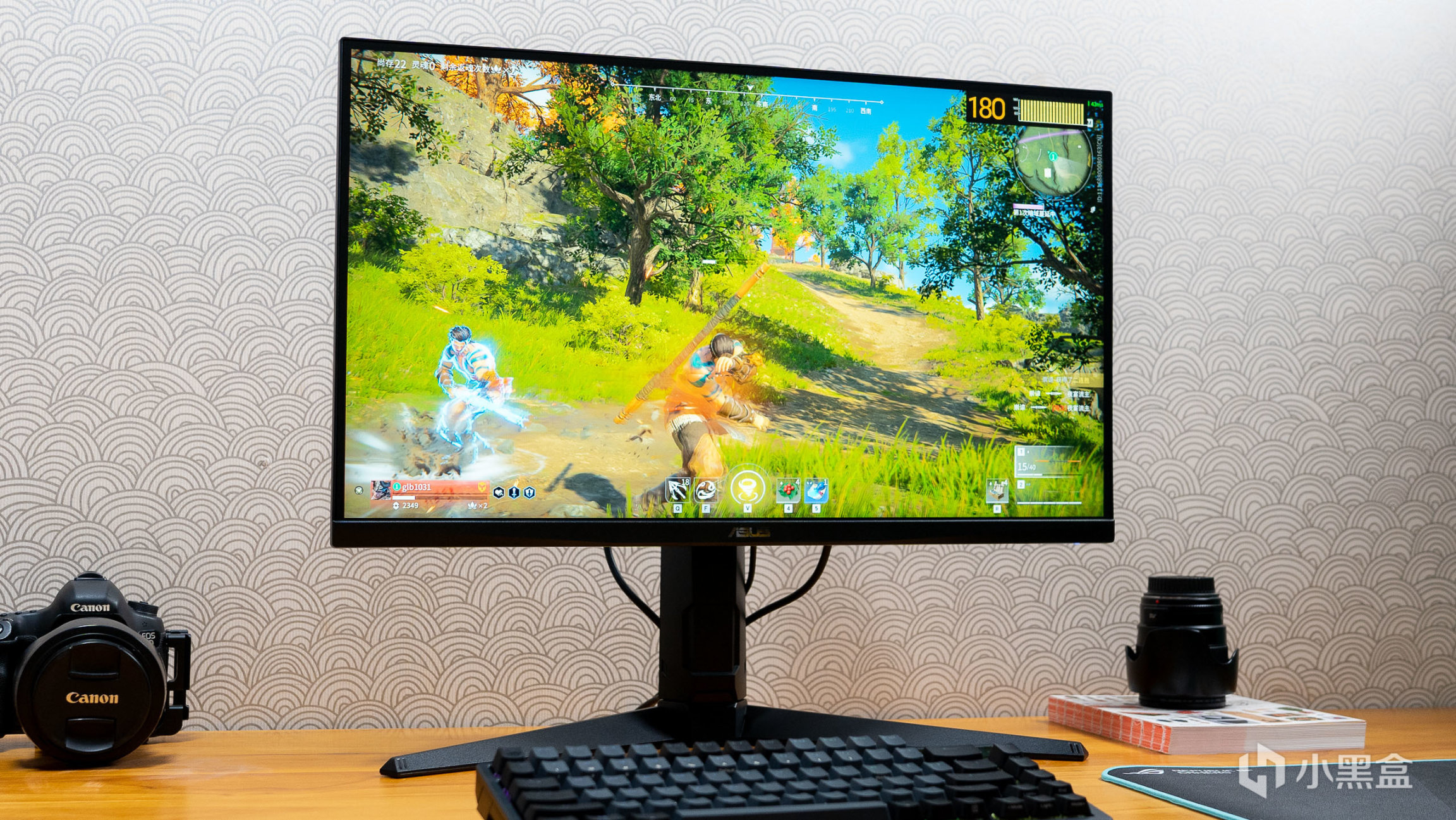 180Hz 2K显示器值得推荐吗？华硕小金刚TUF GAMING VG27AQL3A体验