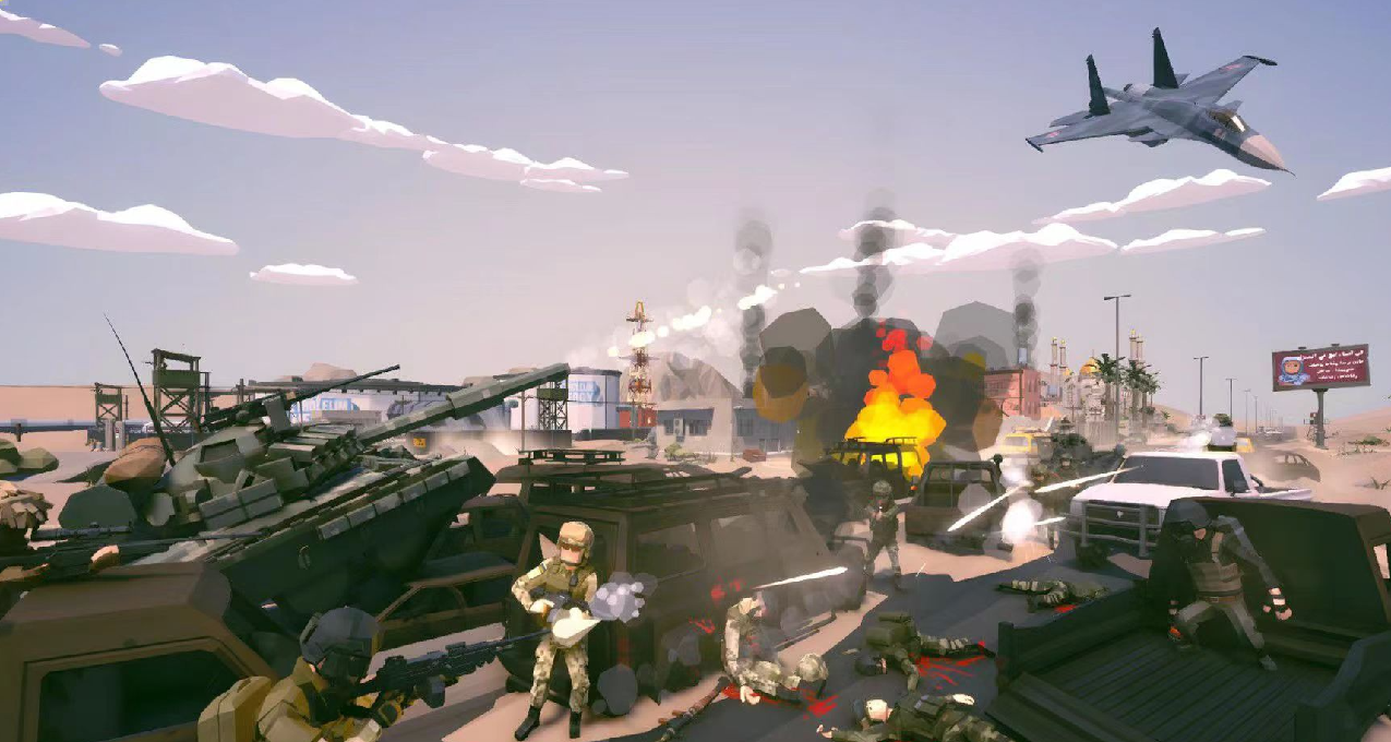 想要指揮裝甲洪流但卻苦於入門太難？那這款簡化版的RTS值得嘗試