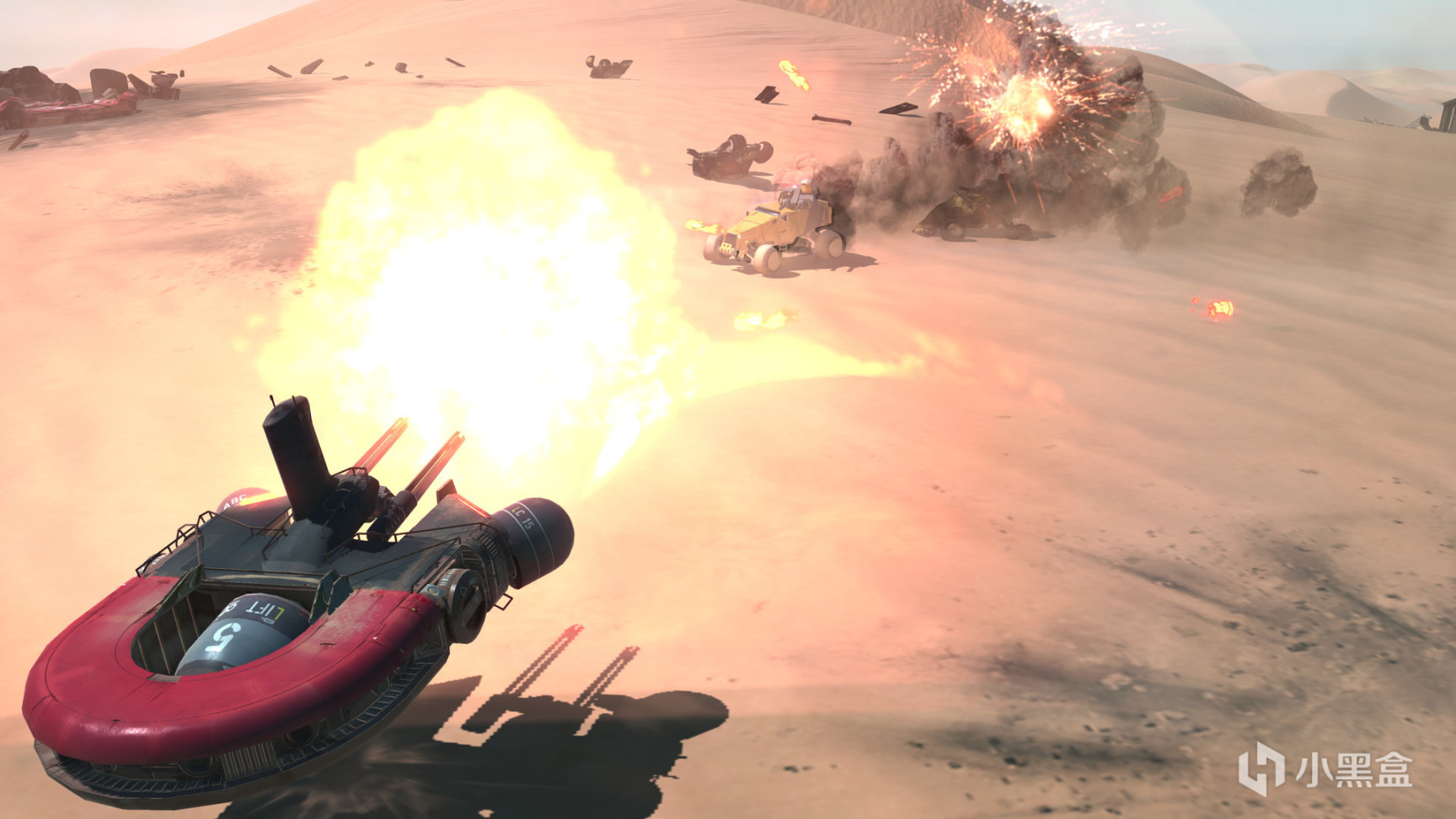 【PC游戏】Epic商店限时免费领取即时战争策略游戏《家园：卡拉克沙漠》-第4张