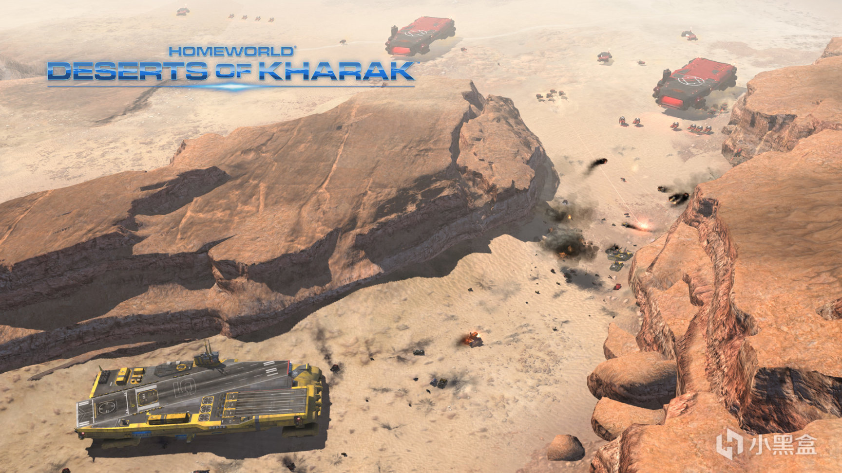 【PC游戏】Epic商店限时免费领取即时战争策略游戏《家园：卡拉克沙漠》-第6张