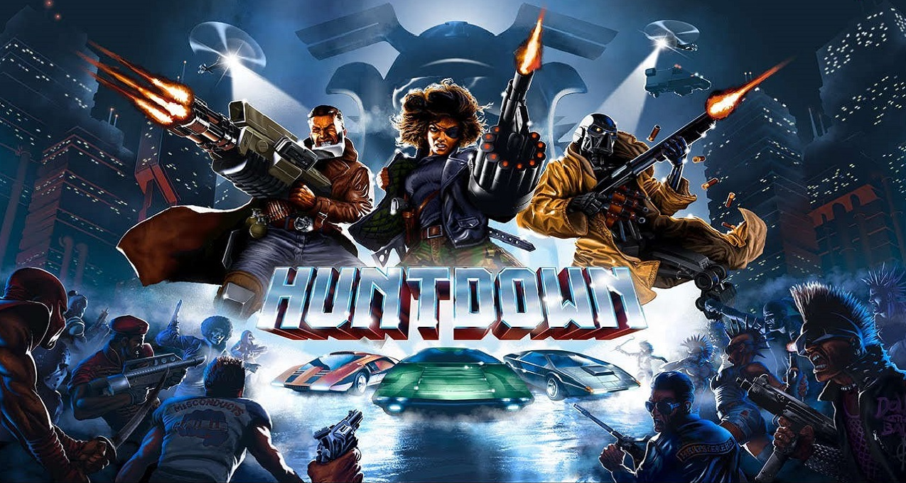 动作类街机射击游戏《HUNTDOWN》低价区价格暴涨，国区上调至￥76