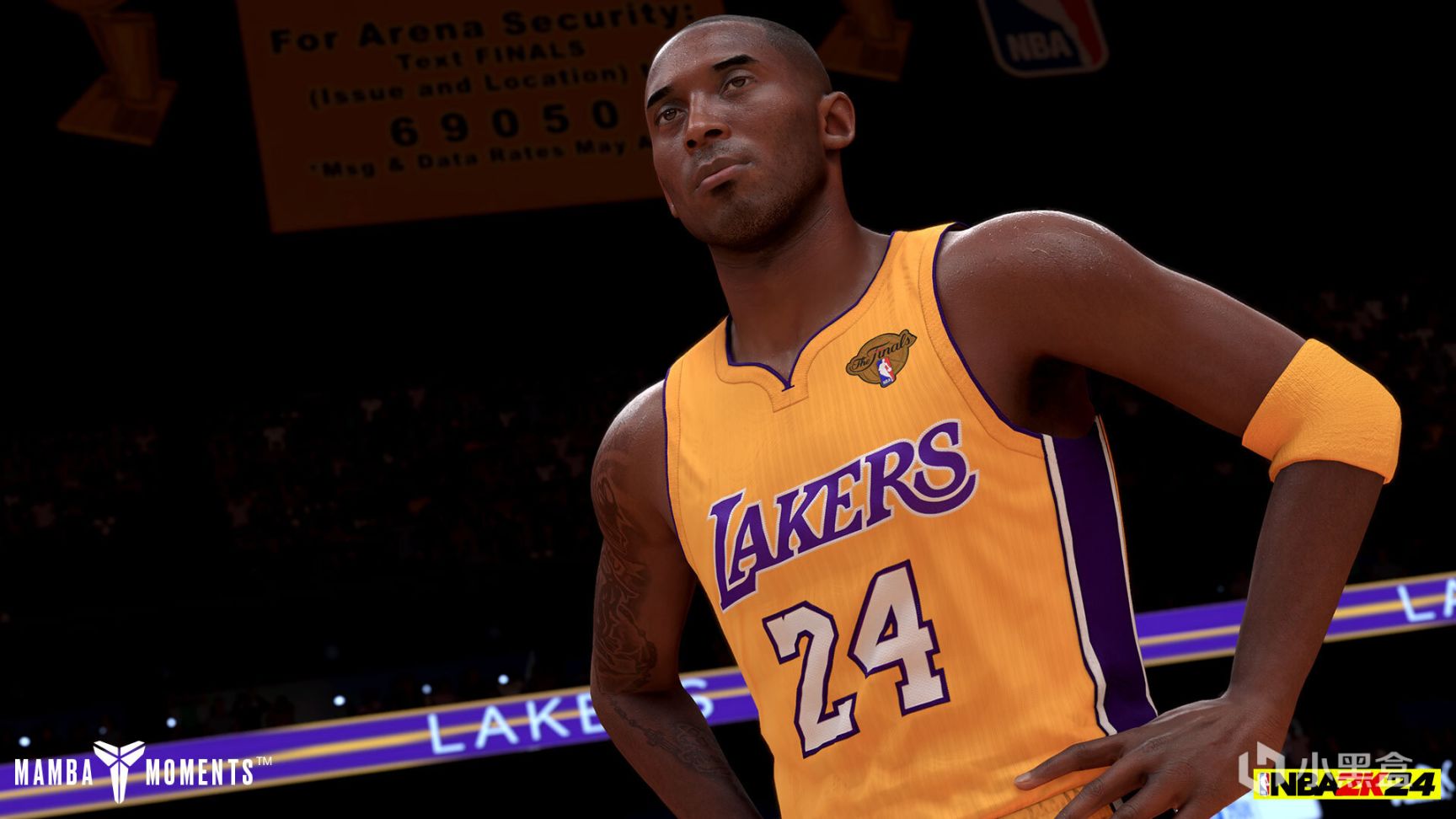【PC游戏】NBA2K24为庆祝传奇球星科比·布莱恩特推出曼巴时刻模式-第0张
