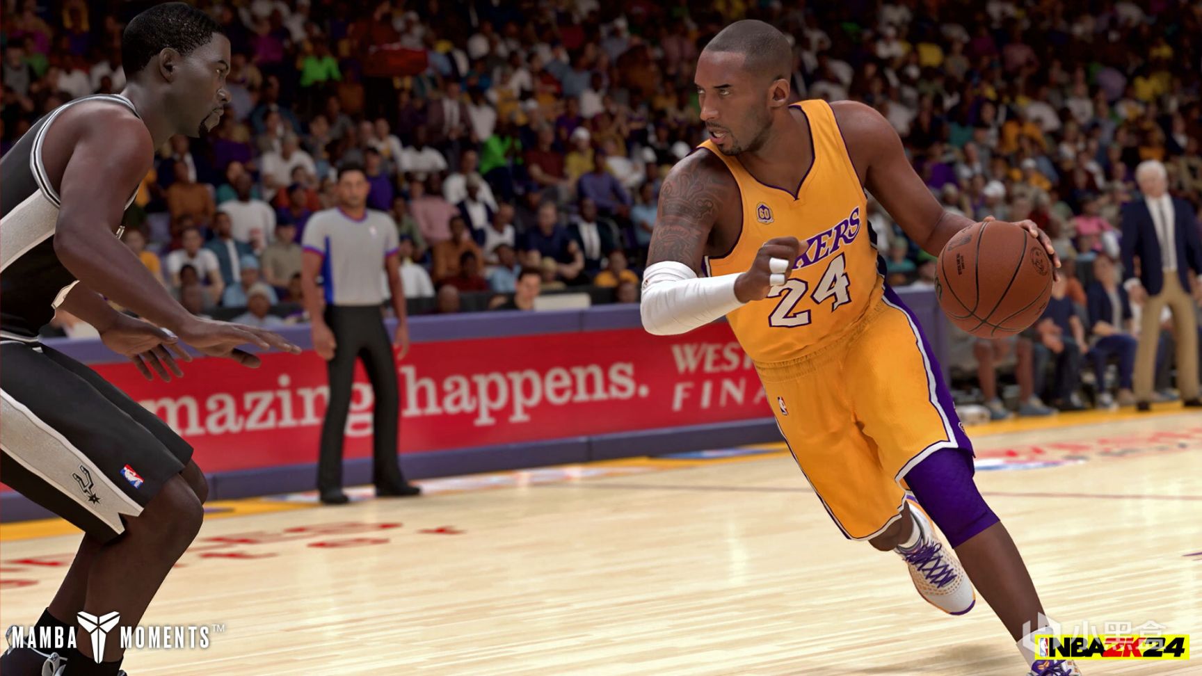 【PC游戏】NBA2K24为庆祝传奇球星科比·布莱恩特推出曼巴时刻模式-第2张
