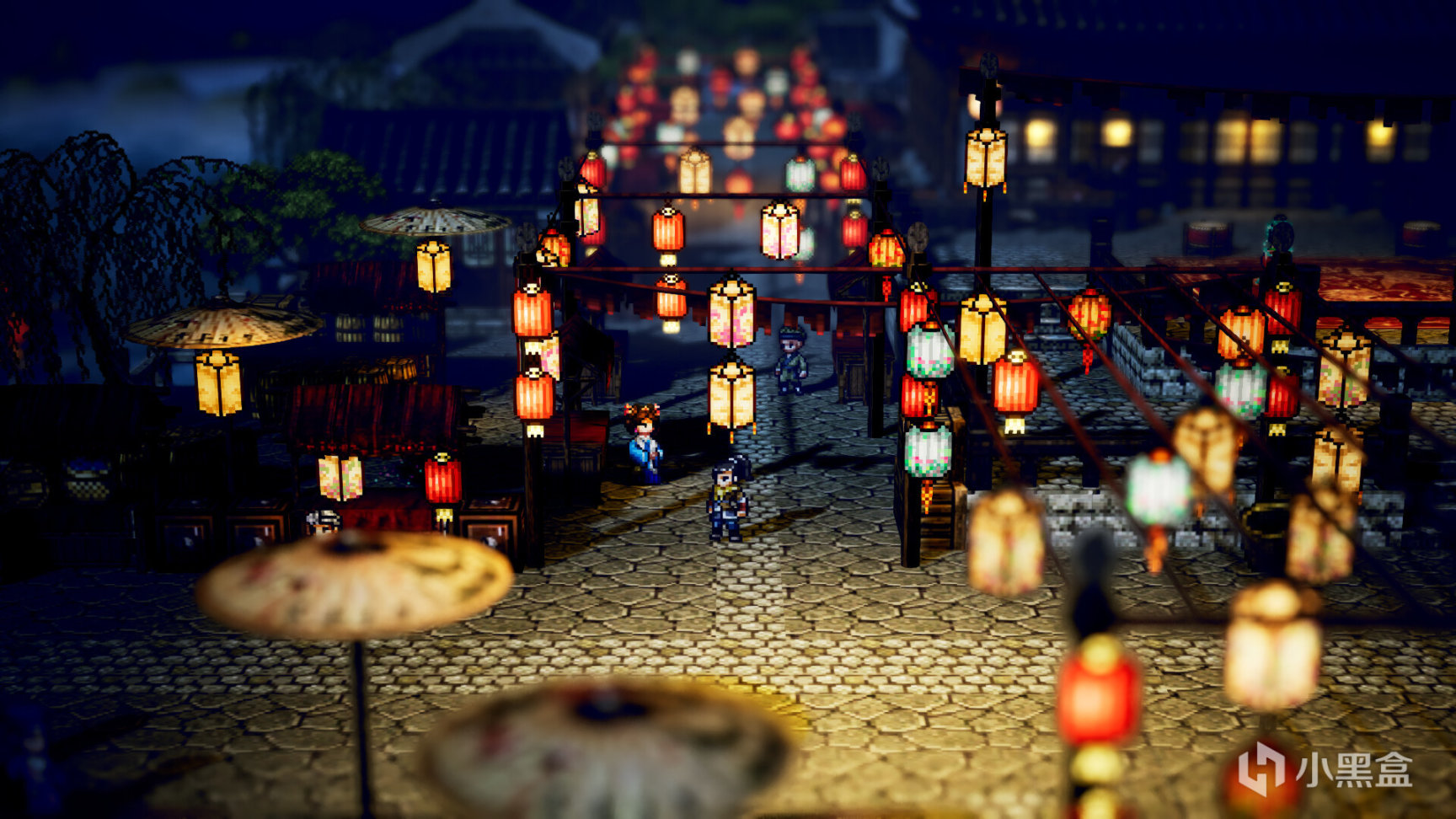 【PC游戏】中国版八方旅人！国产像素武侠RPG《逸剑风云决》9月15日正式推出-第6张