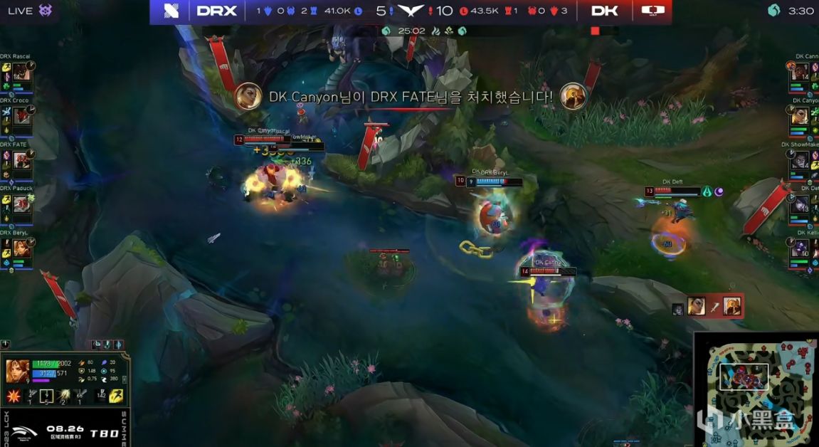 【英雄聯盟】LCK冒泡賽：秀神塞拉斯戰神！DK 2-0 DRX！-第5張