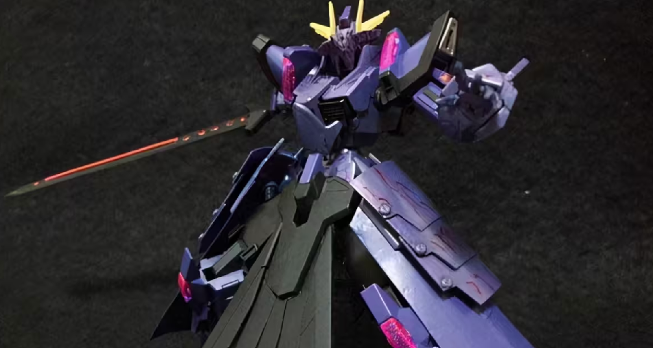 絕斥高達模型改造Saber Alter高達