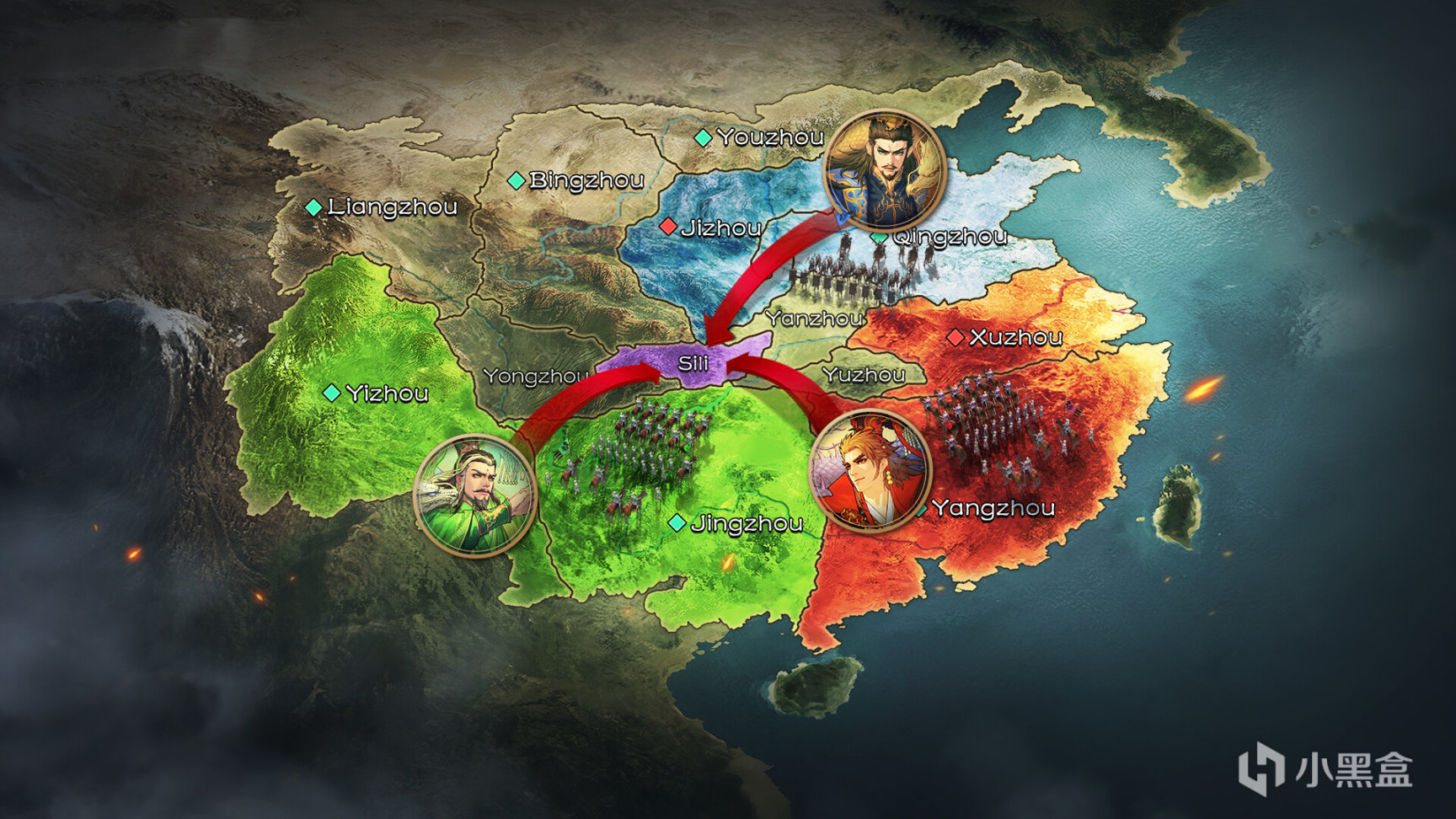 【球盟会】网易旗下游戏《率土之滨》Steam商店页面上线