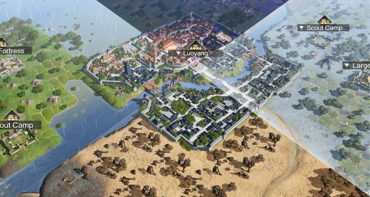 網易旗下游戲《率土之濱》Steam商店頁面上線