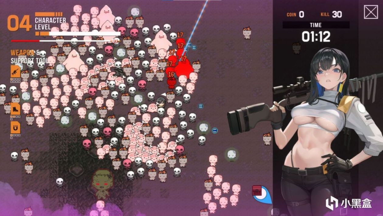 【PC游戏】类吸血鬼游戏异世界丧尸战线攻略-第2张