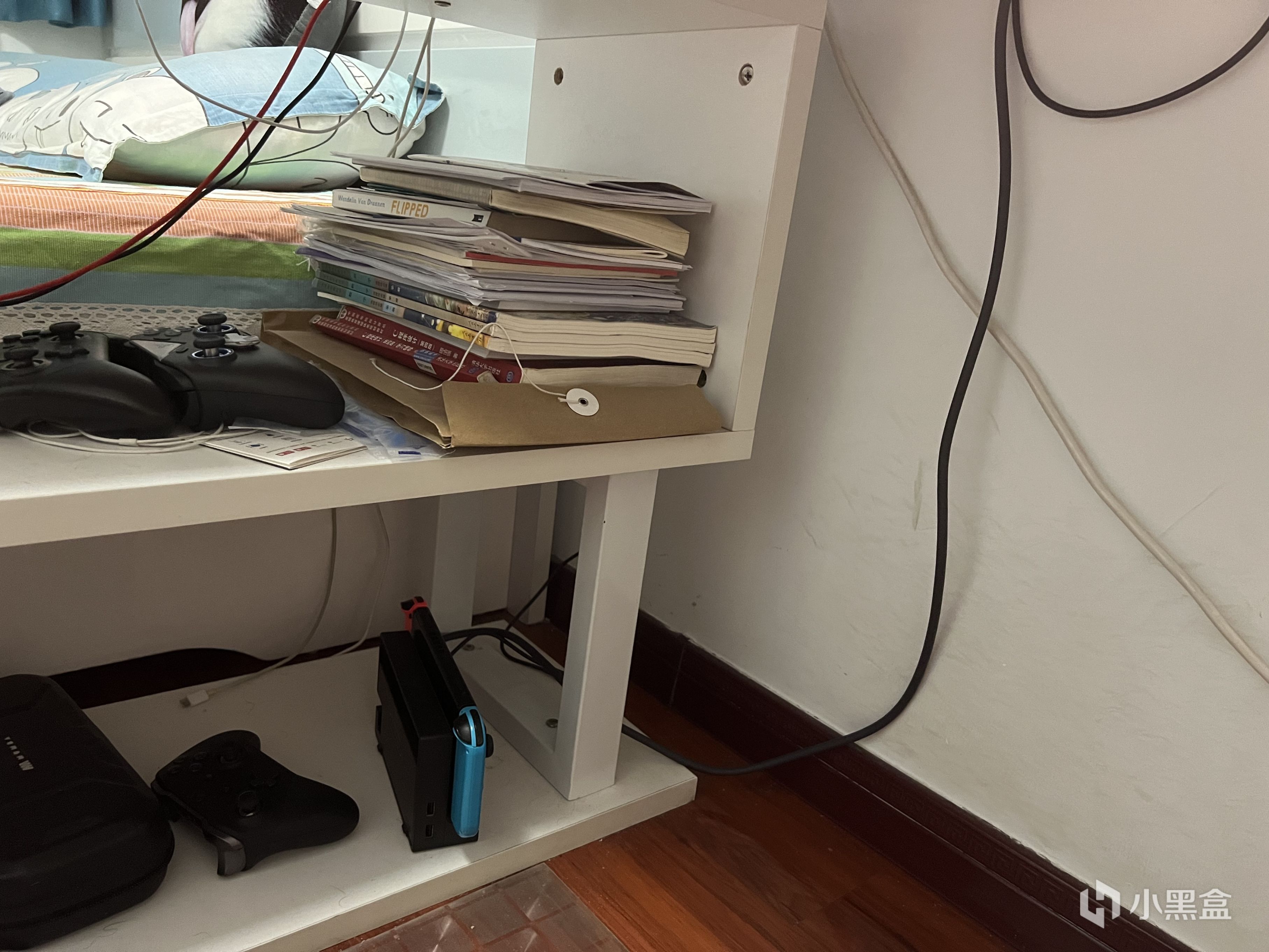 打机环境：笔记本+显示器+ns组合（桌搭分享：居家篇）