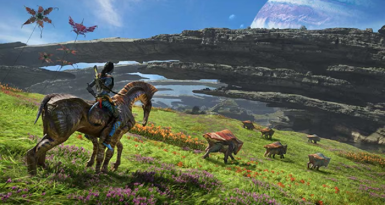 《阿凡達：潘多拉邊境》開啓預購，12月7日正式上線