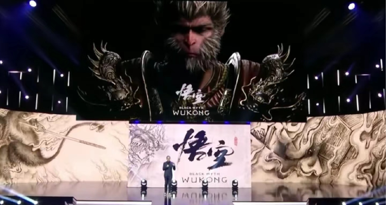 是時候來點文化輸出了，《黑神話：悟空》科隆遊戲展獲獎