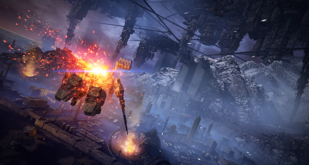 《裝甲核心6》Steam在線人數超15萬！成FS社旗下第二大發行的遊戲