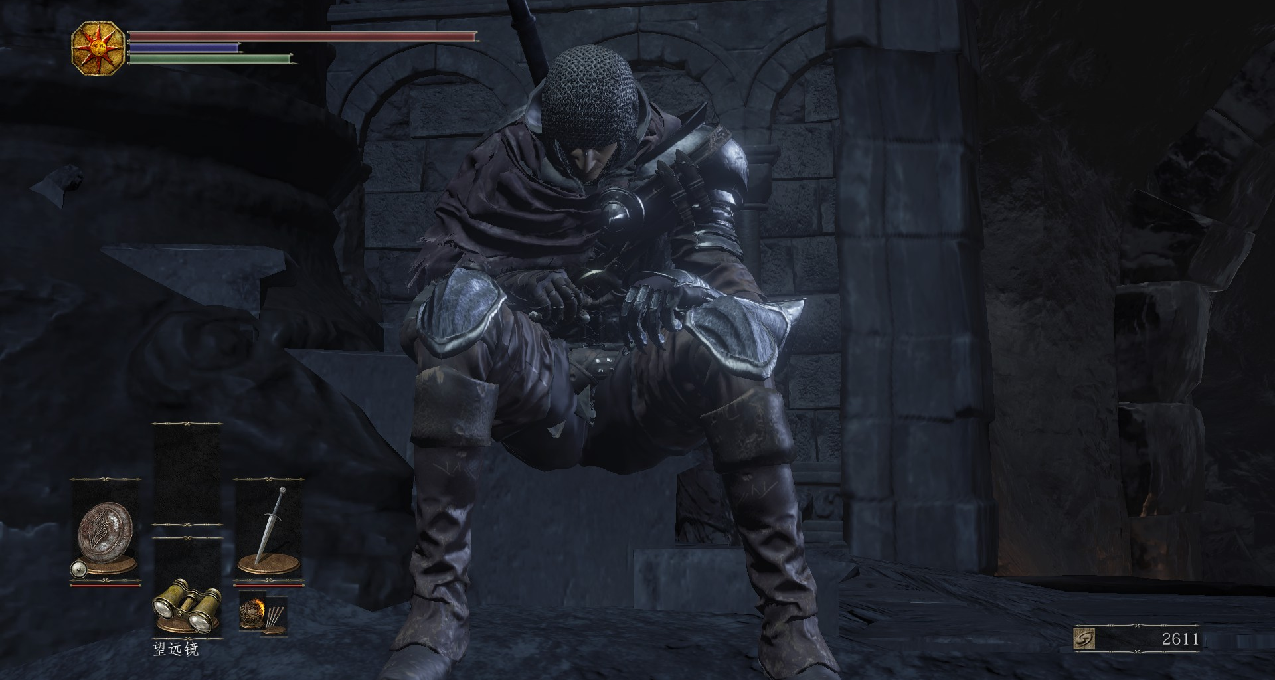 《黑暗之魂三》逃脫者霍克伍德：如果你是龍，也好