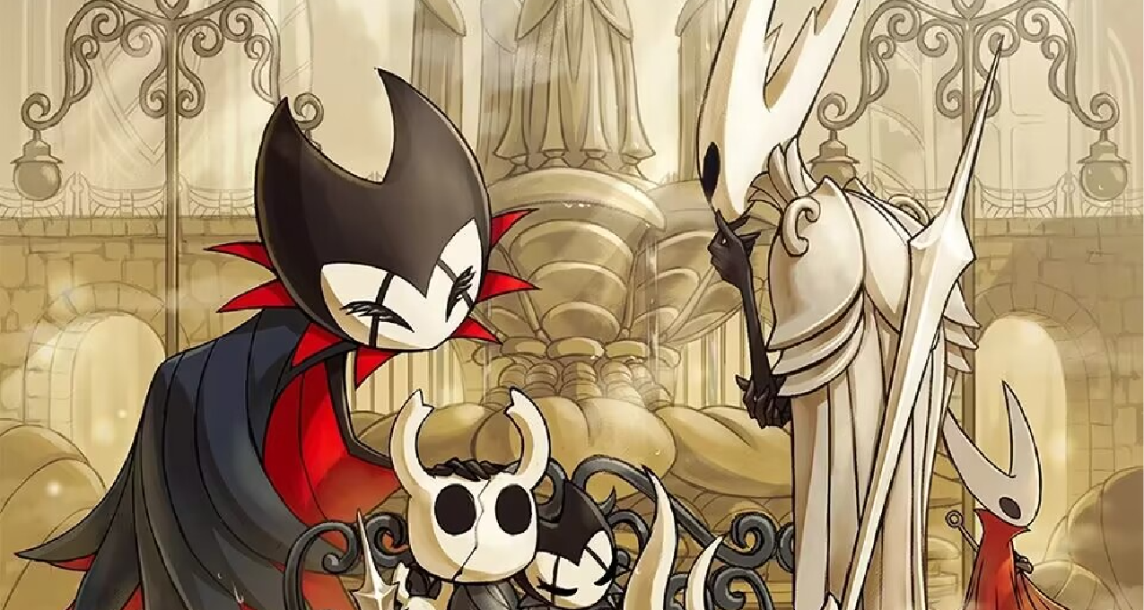 漫談空洞騎士的戰鬥和戰鬥設計 pt2