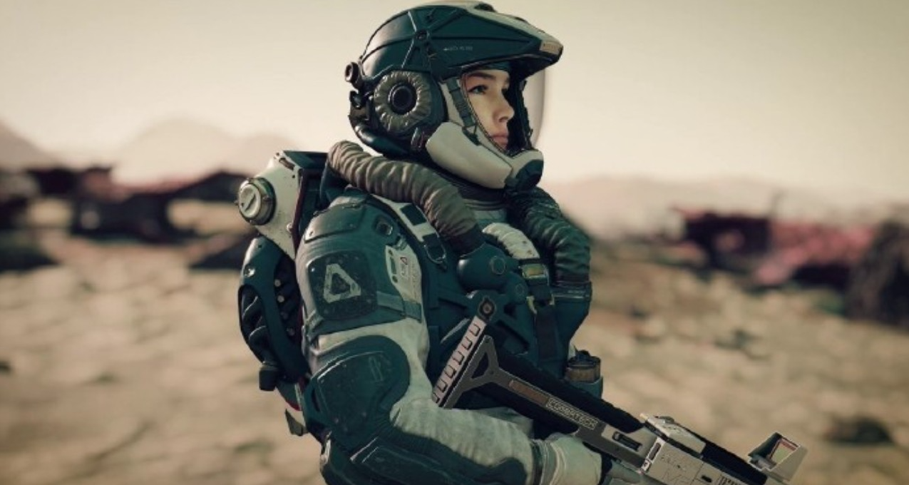 国外玩家发文抱怨《星空》的女性角色太丑了