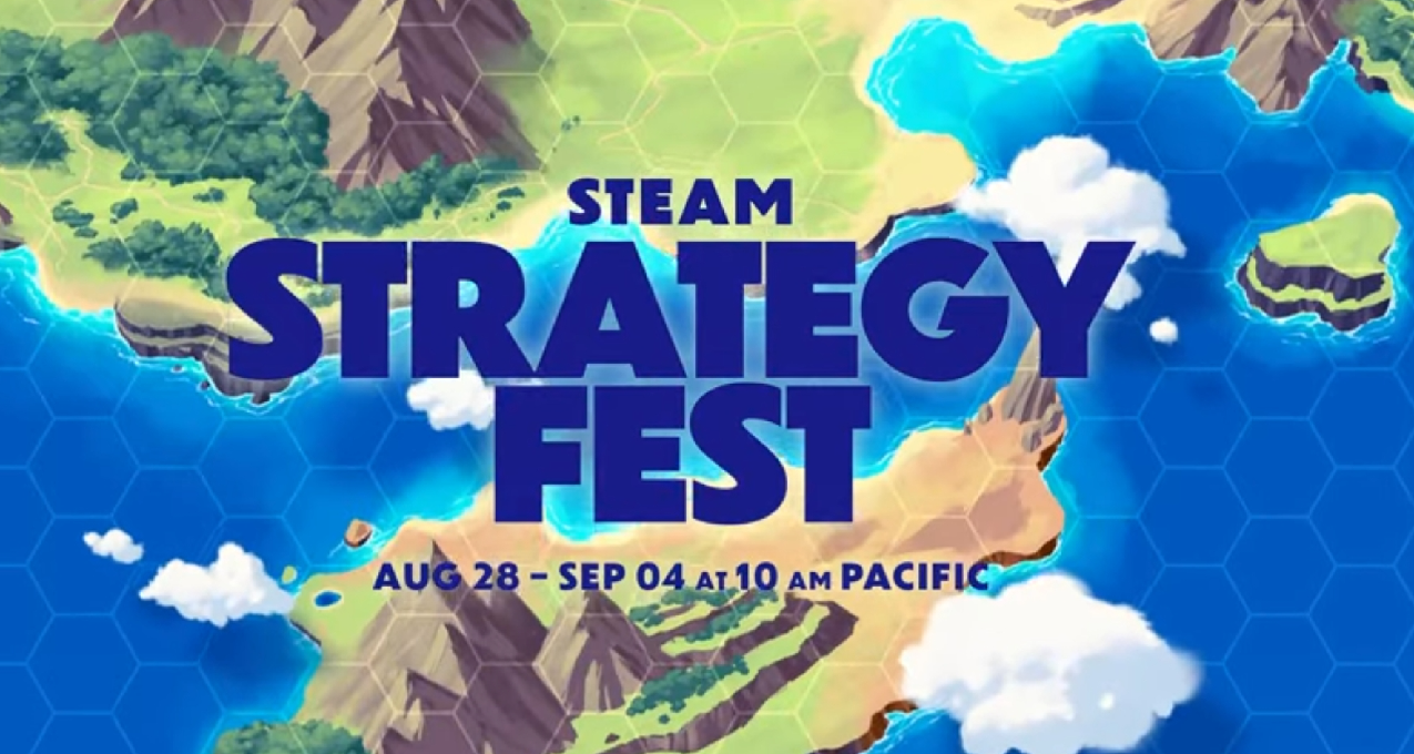 steam策略游戏节将于明日北京时间凌晨一点正式开启