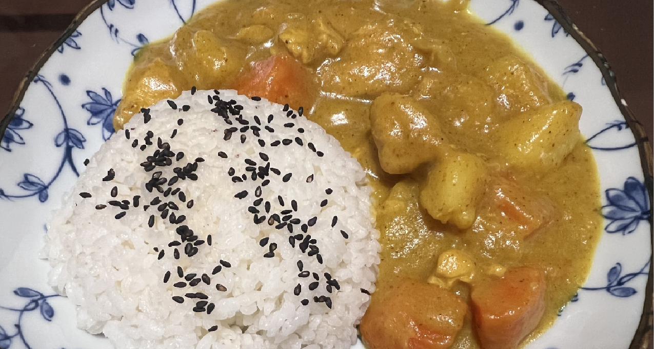 咖喱，真是简单好做的美食