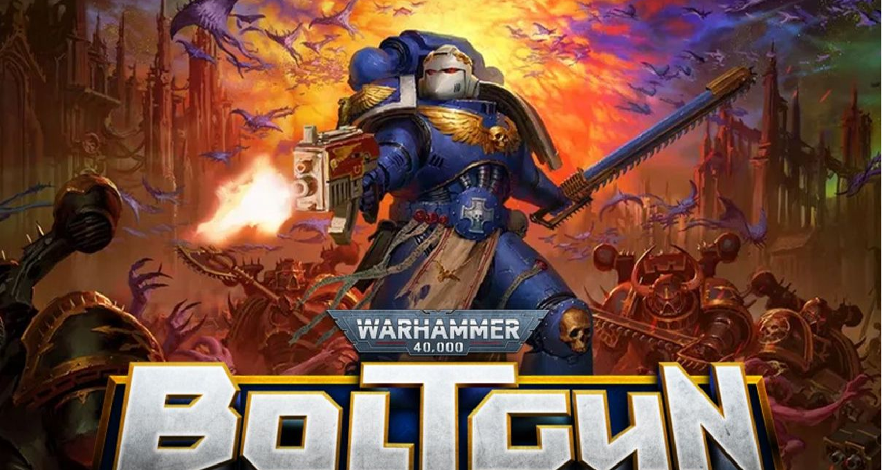 【雙魚星鑑】戰錘40K爆矢槍：重裝戰士的恐怖壓制力